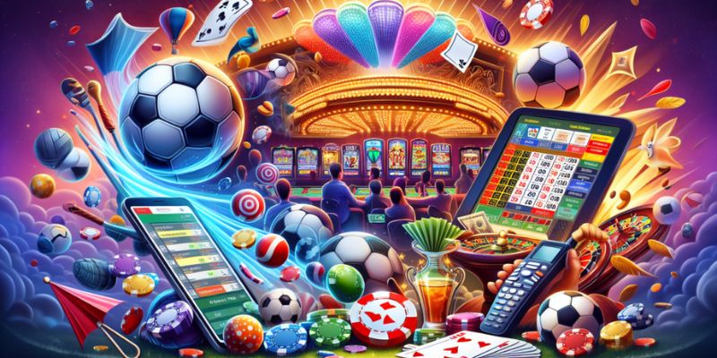 Kho game nhà cái uy tín đa dạng với hàng trăm trò chơi