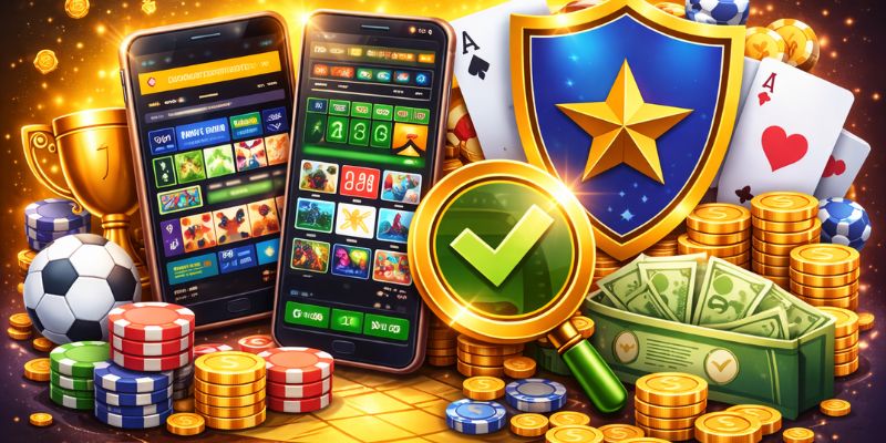 Phân biệt nhà cái uy tín với sân chơi kém an toàn